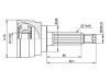 CV Joint Kit:44101-60B20