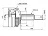 Gelenksatz, Antriebswelle CV Joint Kit:374213