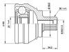 球笼修理包 CV Joint Kit:443 407 311