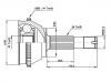 Gelenksatz, Antriebswelle CV Joint Kit:9566722180