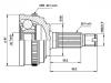 Gelenksatz, Antriebswelle CV Joint Kit:44010-SL5-N82