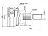 Gelenksatz, Antriebswelle CV Joint Kit:8111303