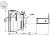 Gelenksatz, Antriebswelle CV Joint Kit:39100-65A00