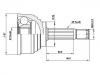 球笼修理包 CV Joint Kit:MB297872