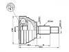 球笼修理包 CV Joint Kit:183 498 099A