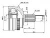 Gelenksatz, Antriebswelle CV Joint Kit:82489521