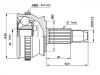 球笼修理包 CV Joint Kit:82466864