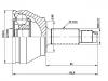 ремкомплект граната CV Joint Kit:6485414