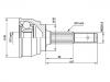 CV Joint Kit:39100-0M000