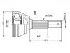 球笼修理包 CV Joint Kit:39100-73J00