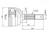 CV Joint Kit:39101-70J00