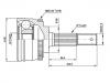 ремкомплект граната CV Joint Kit:39100-71J10