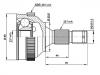 Jeu de joints, arbre de transmission CV Joint Kit:3272.E5