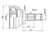 Jeu de joints, arbre de transmission CV Joint Kit:3272.02