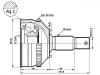 Jeu de joints, arbre de transmission CV Joint Kit:3272.35