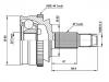 ремкомплект граната CV Joint Kit:7770910