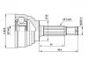 ремкомплект граната CV Joint Kit:MB526551