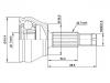 Gelenksatz, Antriebswelle CV Joint Kit:1078675