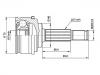 球笼修理包 CV Joint Kit:39100-41B00