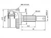 球笼修理包 CV Joint Kit:39100-45B00