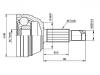 ремкомплект граната CV Joint Kit:1079587