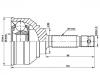 Jeu de joints, arbre de transmission CV Joint Kit:MB526402