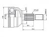 Gelenksatz, Antriebswelle CV Joint Kit:7294547