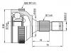 Gelenksatz, Antriebswelle CV Joint Kit:3272.E4