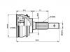 ремкомплект граната CV Joint Kit:43410-20241