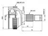 Jeu de joints, arbre de transmission CV Joint Kit:3272.83