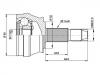 Jeu de joints, arbre de transmission CV Joint Kit:46307082