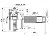 ремкомплект граната CV Joint Kit:46307083