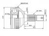 Jeu de joints, arbre de transmission CV Joint Kit:3272.E3