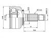 ремкомплект граната CV Joint Kit:44011-SK3-E00