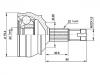 Jeu de joints, arbre de transmission CV Joint Kit:46307094