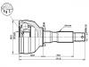 ремкомплект граната CV Joint Kit:BD5M3W427A