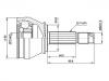 Juego de articulación, árbol de transmisión CV Joint Kit:46307420