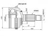 Gelenksatz, Antriebswelle CV Joint Kit:44011-SK3-E10