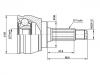 CV Joint Kit:28021-AA011