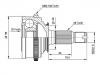 Jeu de joints, arbre de transmission CV Joint Kit:44511-SE0-406