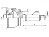 Gelenksatz, Antriebswelle CV Joint Kit:44101-71C30