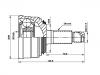 Jeu de joints, arbre de transmission CV Joint Kit:44010-SR1-003