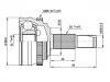 CV Joint Kit:60559887