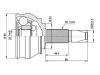 Gelenksatz, Antriebswelle CV Joint Kit:46307241