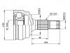 Gelenksatz, Antriebswelle CV Joint Kit:3272.06