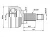 球笼修理包 CV Joint Kit:44305-SH9-000