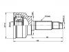 ремкомплект граната CV Joint Kit:B005-25-400D