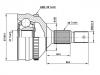 Jeu de joints, arbre de transmission CV Joint Kit:3272.N1