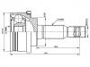 球笼修理包 CV Joint Kit:43410-10070