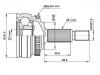 CV Joint Kit:34331017